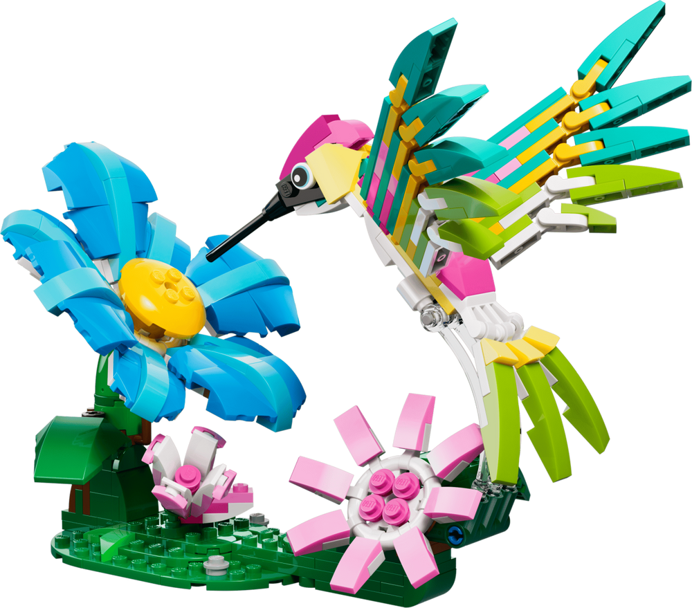 LEGO® Creator 3 in 1 Wild Animals: Colorful Hummingbird - Tools 4 Teaching