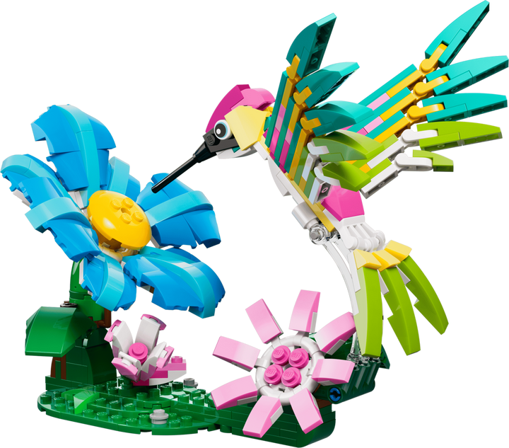 LEGO® Creator 3 in 1 Wild Animals: Colorful Hummingbird - Tools 4 Teaching