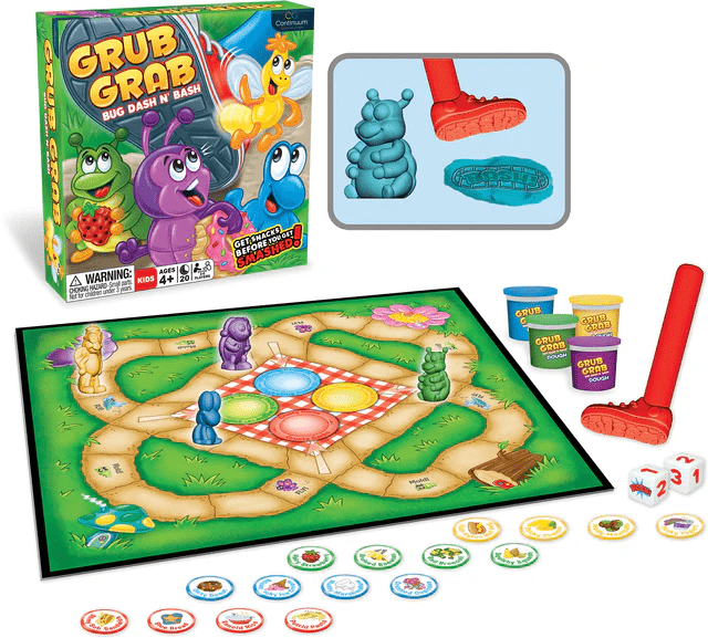 Grub Grab Bug Dash and Bash-Games-Tools 4 Teaching-Classroom Decor and More