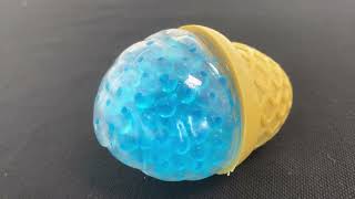 3.5" Squeezy Bead Ice Cream Cone (Assorted) - Tools 4 Teaching