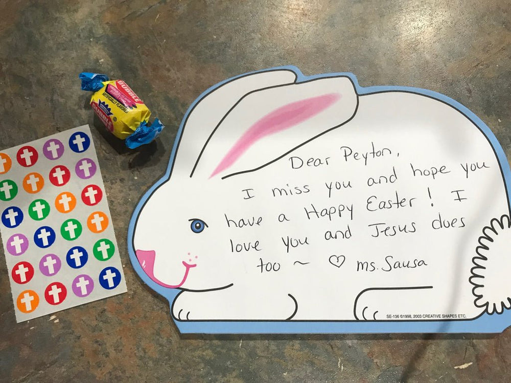 Rabbit Notepad-Tools 4 Teaching-Classroom Decor and More