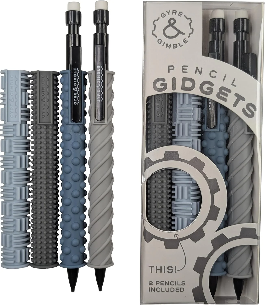 Mechanical Pencil Gidgets: Rainstorm