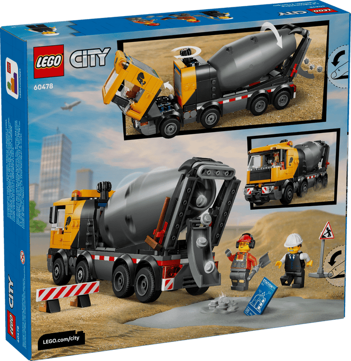 LEGO® City Cement Mixer - Tools 4 Teaching
