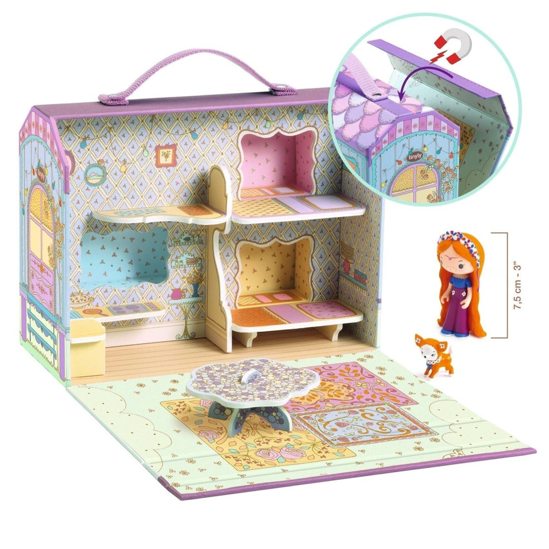 Tinyly Bluchka and Indie House-Dolls-Tools 4 Teaching-Classroom Decor and More