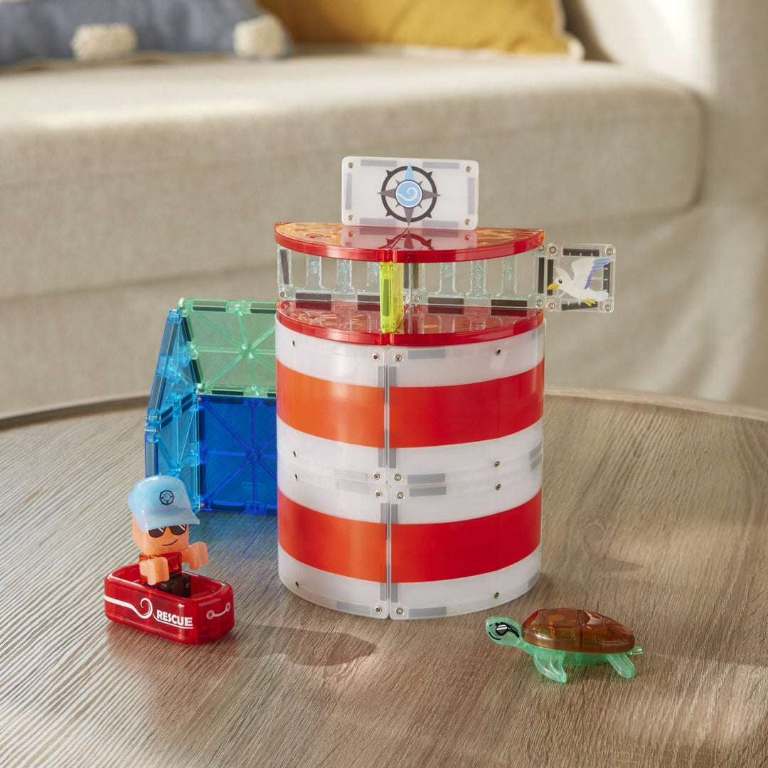 MAGNA-TILES® Lighthouse Rescue 26 Piece Set - Tools 4 Teaching