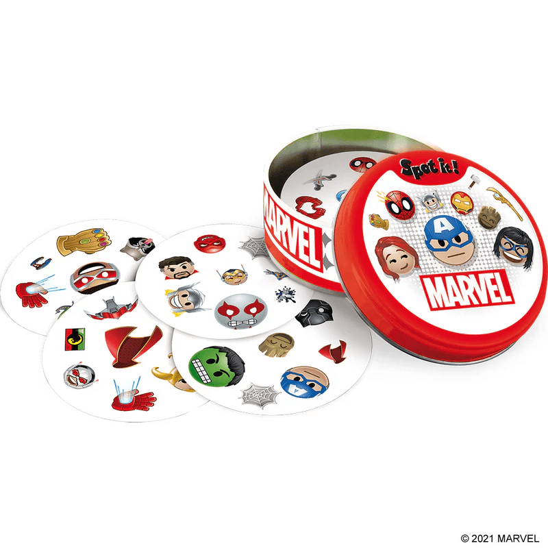 Spot It: Marvel-Games-Tools 4 Teaching-Classroom Decor and More