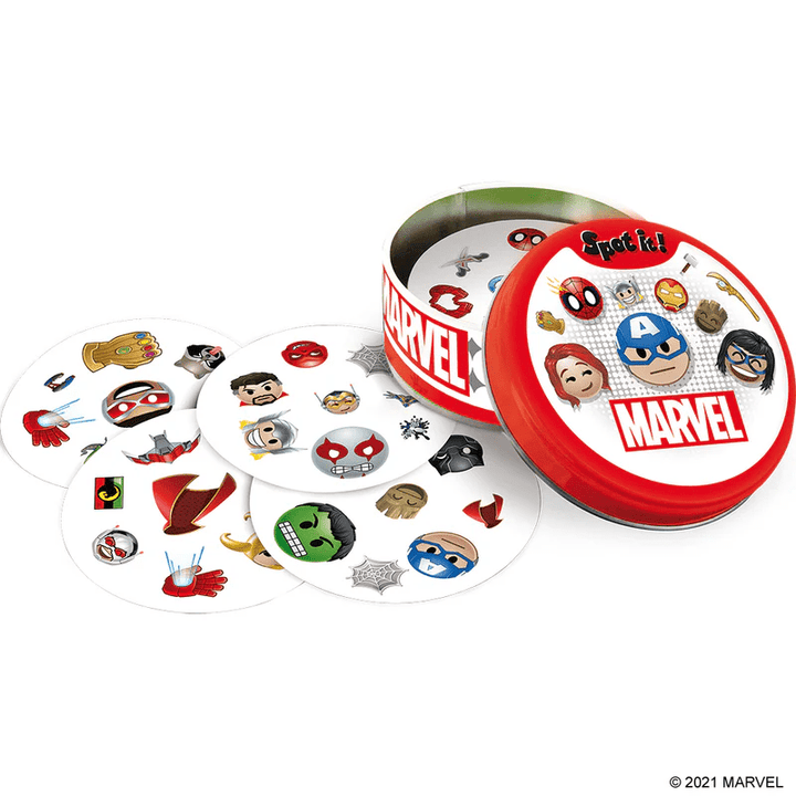 Spot It: Marvel-Games-Tools 4 Teaching-Classroom Decor and More