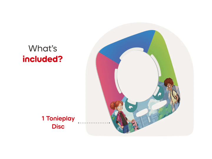 tonies® Tonieplay Mystery Mavericks: Rescue Poochie! Game-Tonies-Tools 4 Teaching-Classroom Decor and More