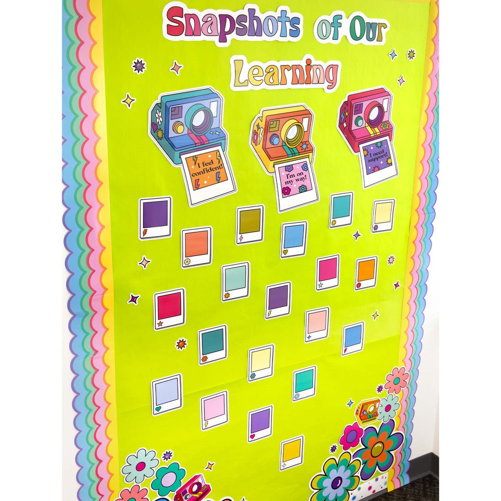 Retro Remix Colorful Cut Outs-Accents-Tools 4 Teaching-Classroom Decor and More