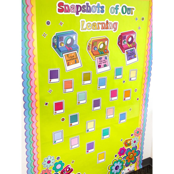 Retro Remix Colorful Cut Outs-Accents-Tools 4 Teaching-Classroom Decor and More