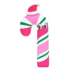 Peppermint Candy Cane Plush-Tools 4 Teaching-Classroom Decor and More
