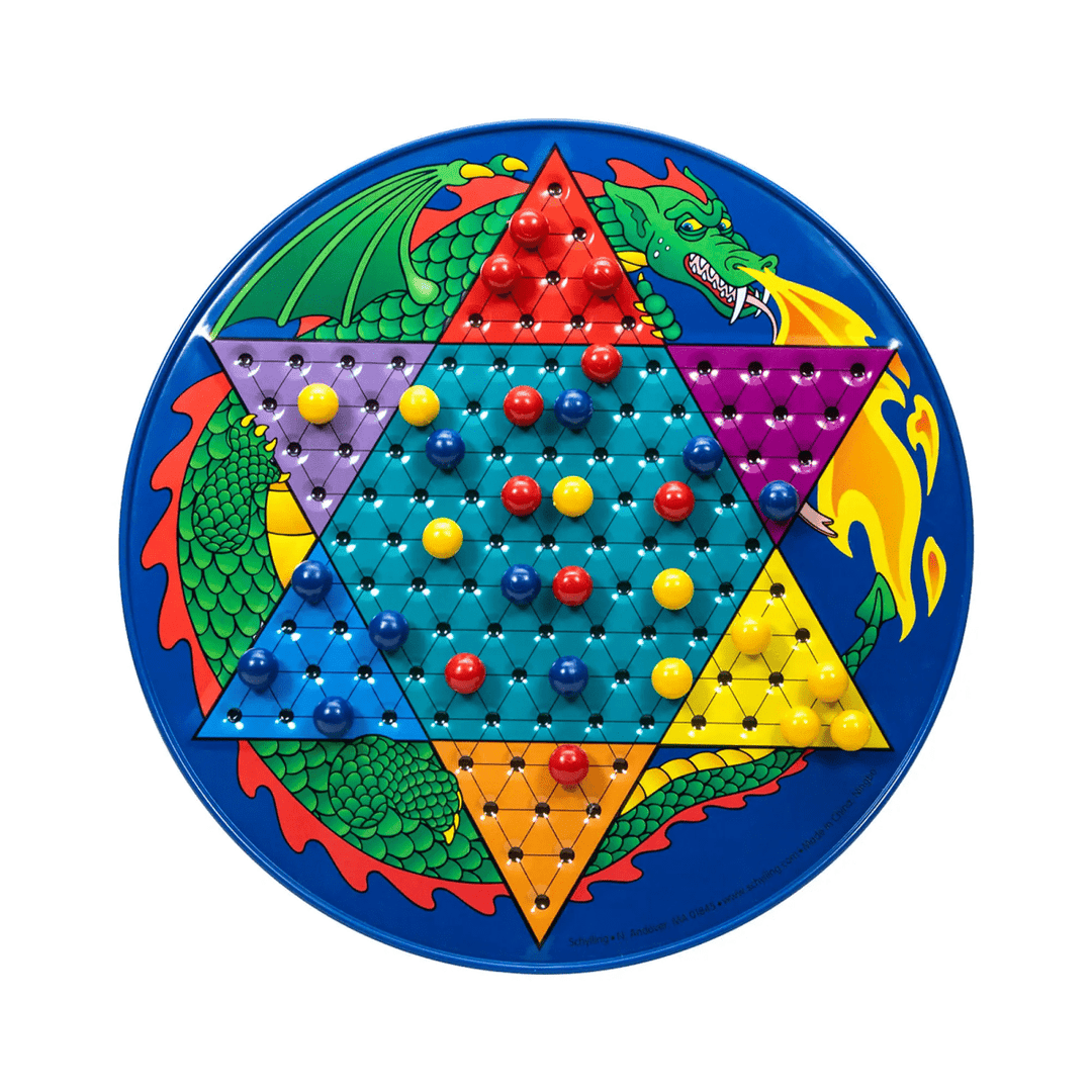 Chinese Checkers-Games-Tools 4 Teaching-Classroom Decor and More