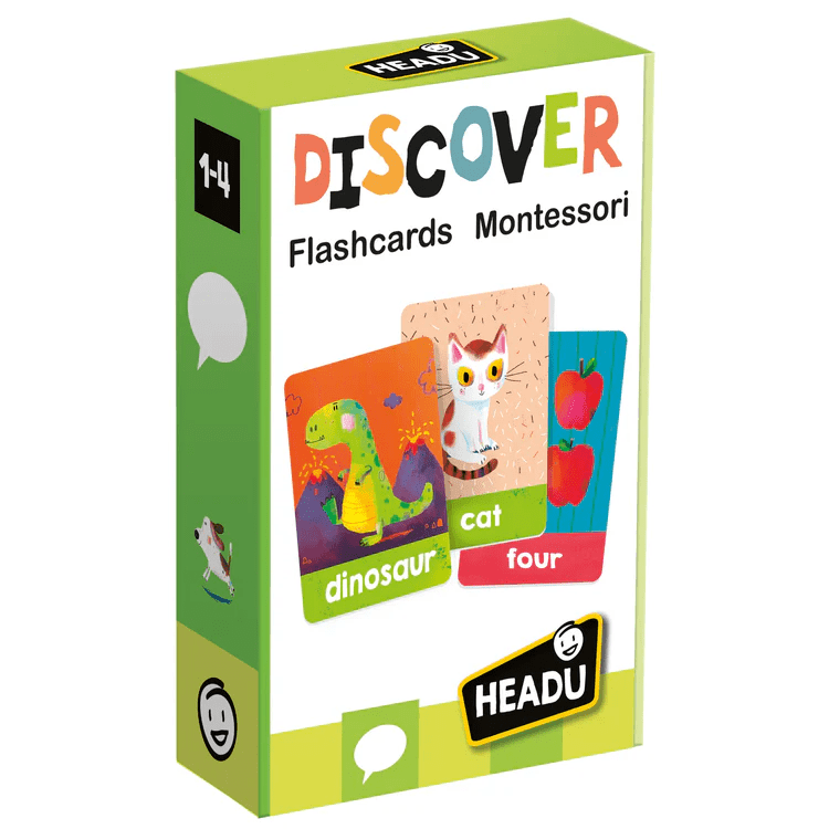Discover Flashcards Montessori-Developmental-Tools 4 Teaching-Classroom Decor and More