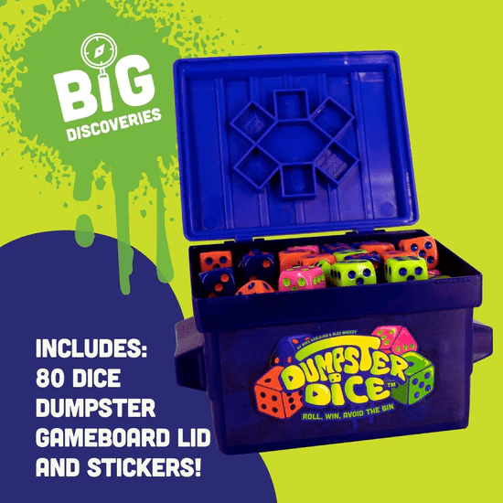 Dumpster Dice-Games-Tools 4 Teaching-Classroom Decor and More