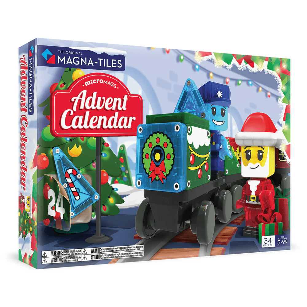 MicroMag- Advent Calendar-Magnatiles-Tools 4 Teaching-Classroom Decor and More