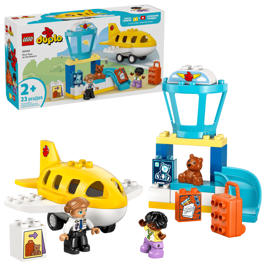 LEGO® DUPLO® First Time at the Airport - Tools 4 Teaching