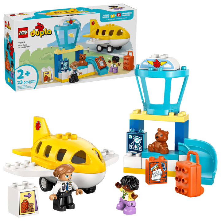 LEGO® DUPLO® First Time at the Airport - Tools 4 Teaching