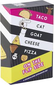Taco Cat Goat Cheese Pizza On The Flip Side-Card Games-Tools 4 Teaching-Classroom Decor and More