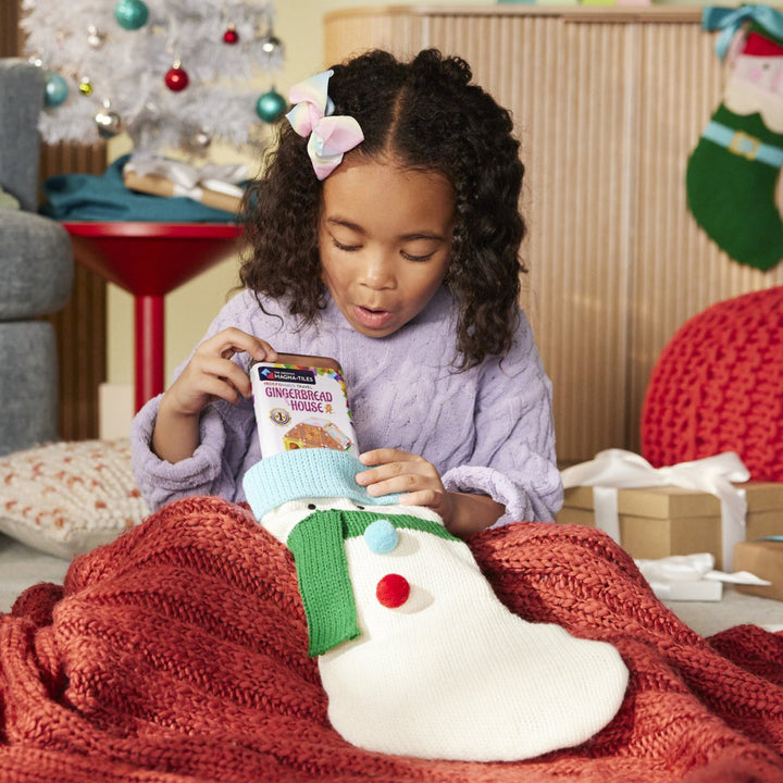 MAGNA-TILES® microMAGS™ Gingerbread House 24 Piece Travel Set - Tools 4 Teaching