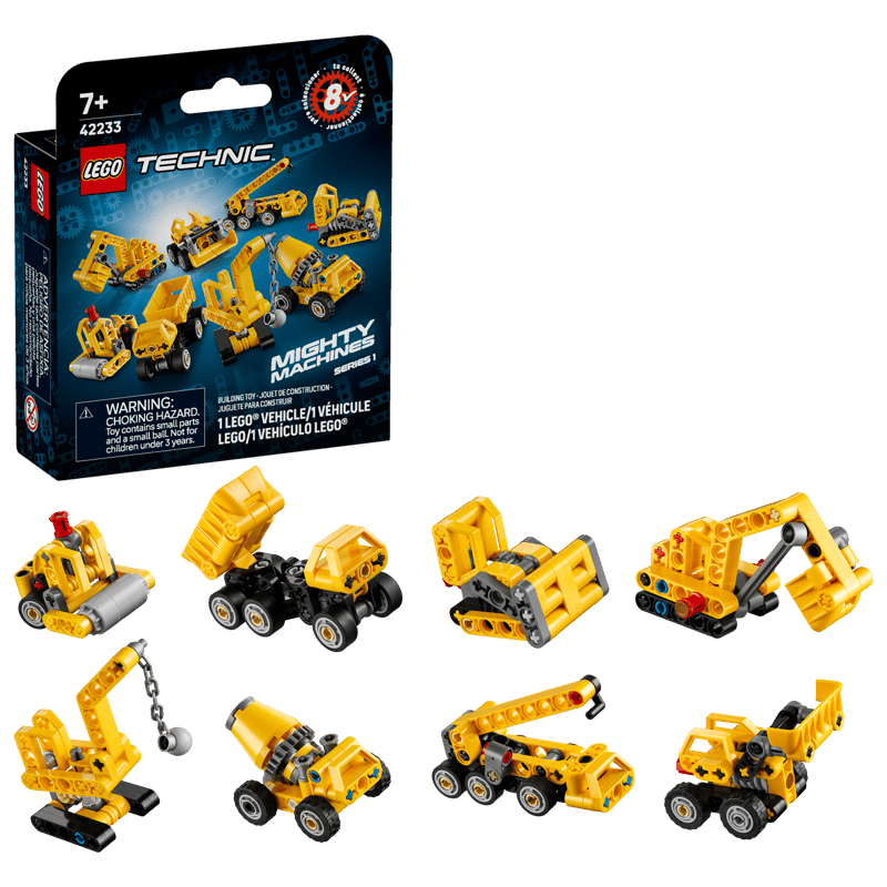 Lego Mighty Machines - Tools 4 Teaching