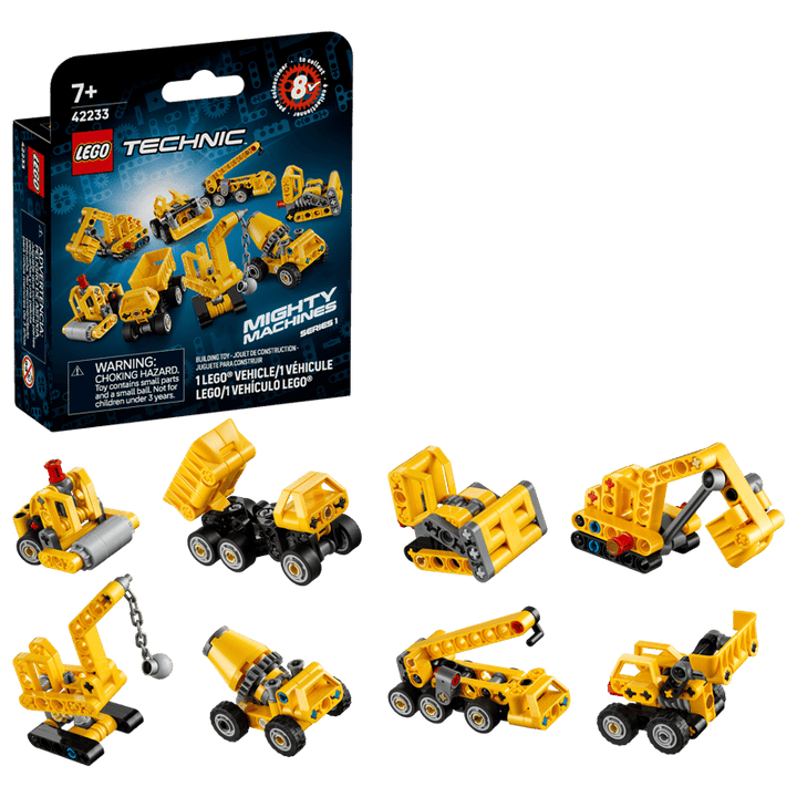 Lego Mighty Machines - Tools 4 Teaching