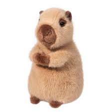 Chattie Capybara-Stuffed Animals &amp; Plush-Tools 4 Teaching-Classroom Decor and More