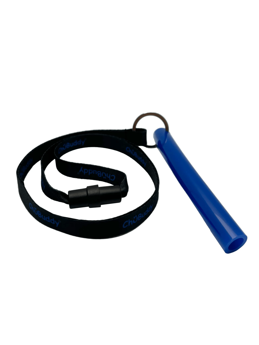 ChuBuddy® Strong Tube Regular Neck Lanyard 1/2" Clip (Assorted) - Tools 4 Teaching