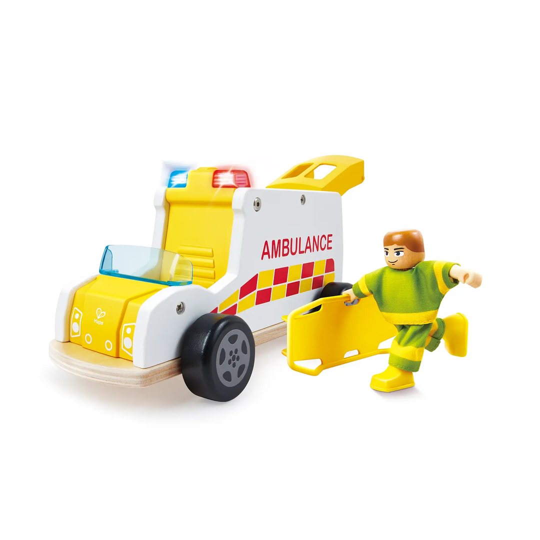 Rapid Response Toy Ambulance