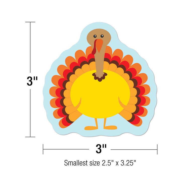 Fall Max Mini Cutouts-Mini Accents-Tools 4 Teaching-Classroom Decor and More