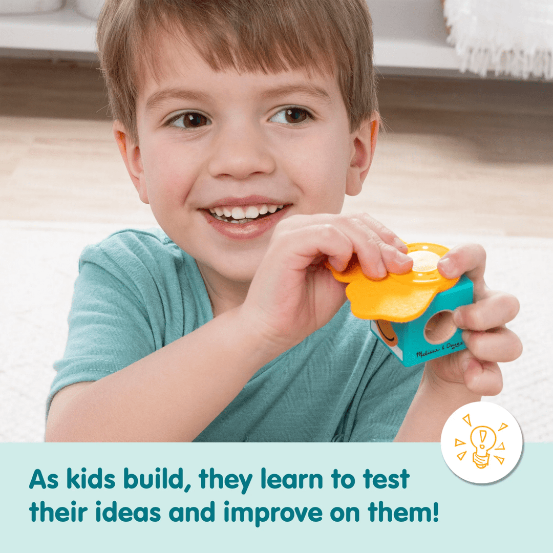 Blockables™ Farm Friends Play Set-Building-Tools 4 Teaching-Classroom Decor and More