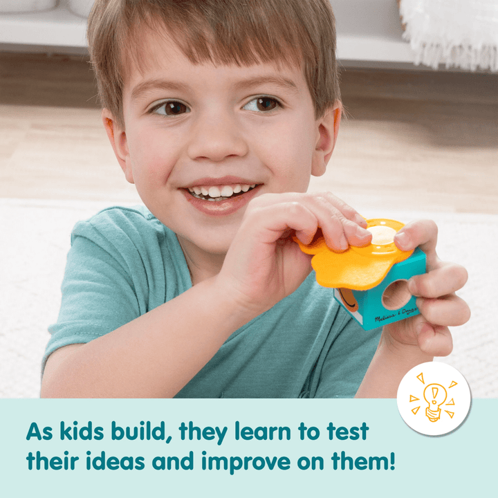 Blockables™ Farm Friends Play Set-Building-Tools 4 Teaching-Classroom Decor and More