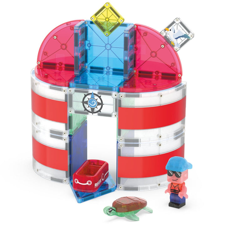 MAGNA-TILES® Lighthouse Rescue 26 Piece Set - Tools 4 Teaching