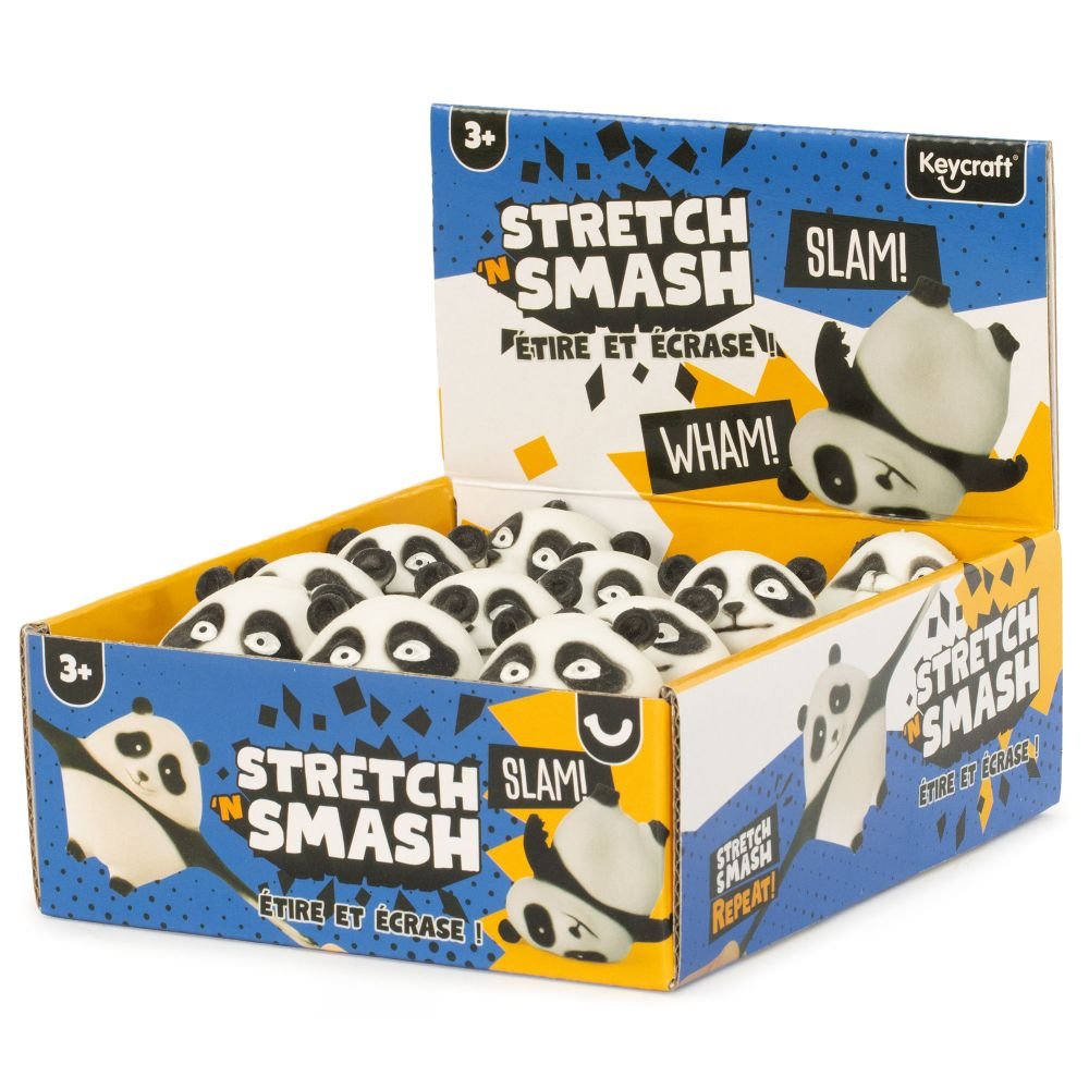 Stretch N Smash Mini Panda Sensory Toy-Fidgets-Tools 4 Teaching-Classroom Decor and More