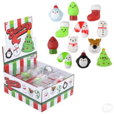 1.5" Gummy Christmas Characters-Tools 4 Teaching-Classroom Decor and More