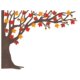 Tree for All Seasons Bulletin Board-Bulletin Board Sets-Tools 4 Teaching-Classroom Decor and More