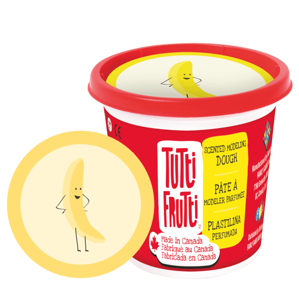Tutti Frutti 3.5oz Banana-Arts & Crafts-Tools 4 Teaching-Classroom Decor and More
