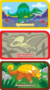 *Dino Dig Card Game-Travel-Tools 4 Teaching-Classroom Decor and More