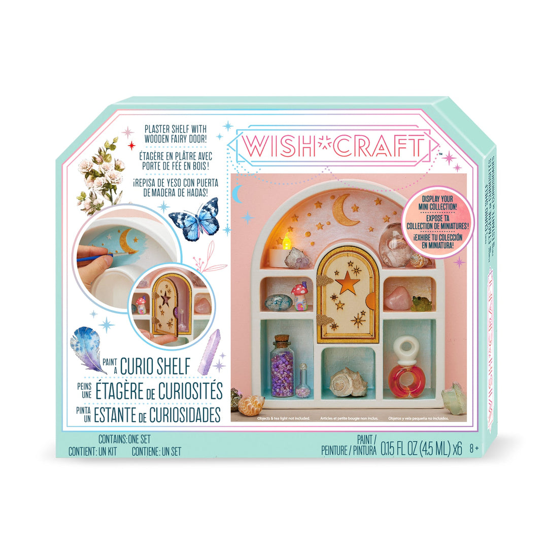 WishCraft Paint A Curio Shelf
