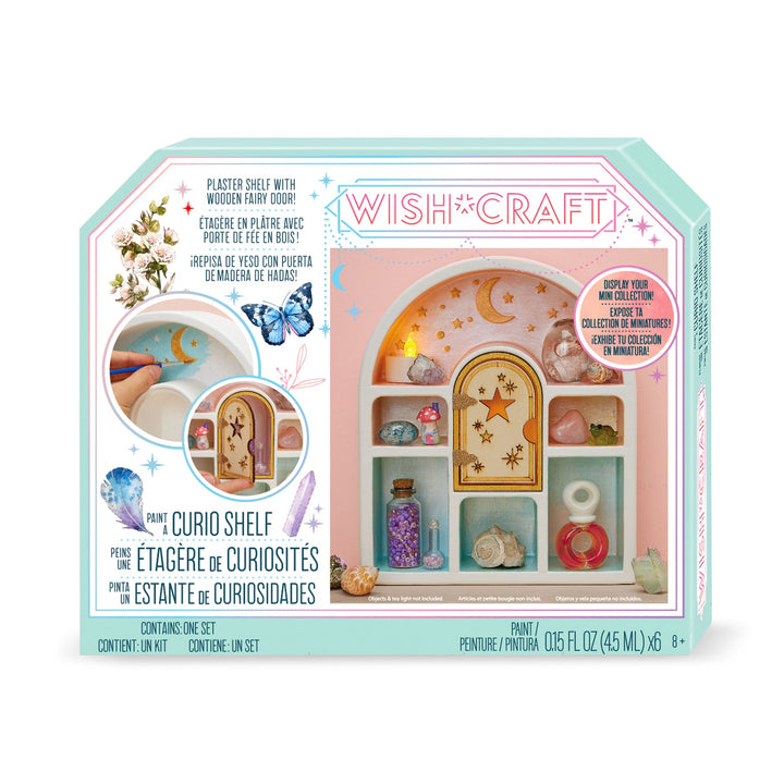 WishCraft Paint A Curio Shelf