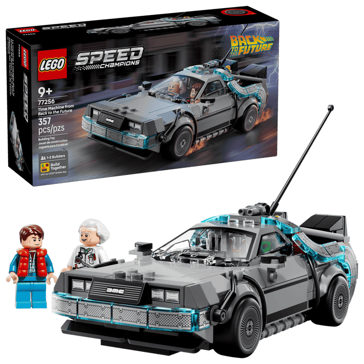 LEGO® Speed Champions Time Machine from Back to the Future - Tools 4 Teaching