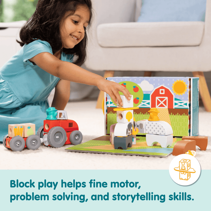 Blockables™ Farm Play Set-Building-Tools 4 Teaching-Classroom Decor and More