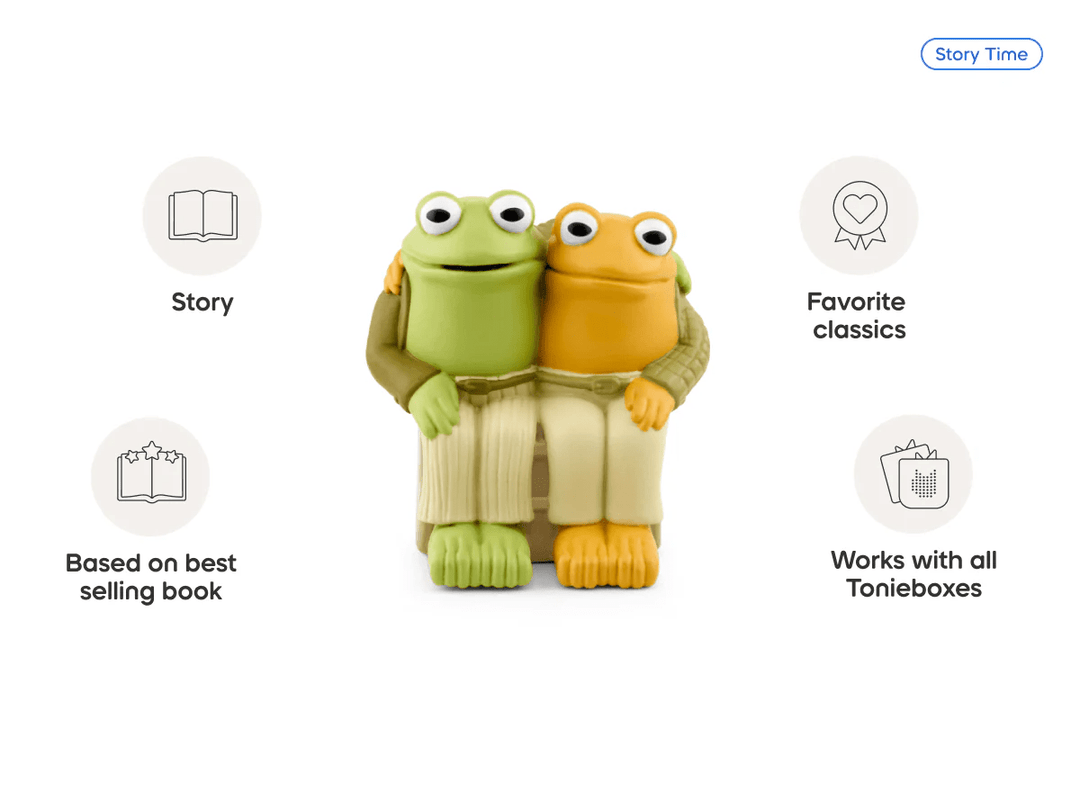 Tonies: Frog and Toad - Tools 4 Teaching
