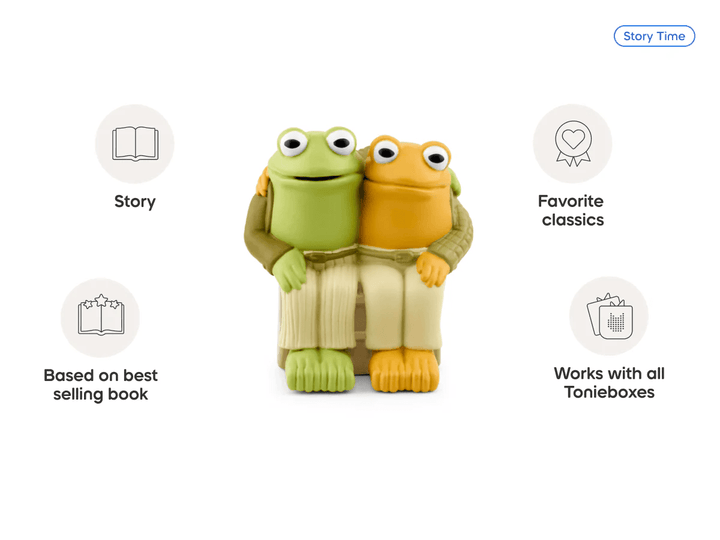 Tonies: Frog and Toad - Tools 4 Teaching