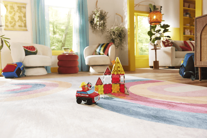 MagnaTiles- Fire Rescue-Magnatiles-Tools 4 Teaching-Classroom Decor and More