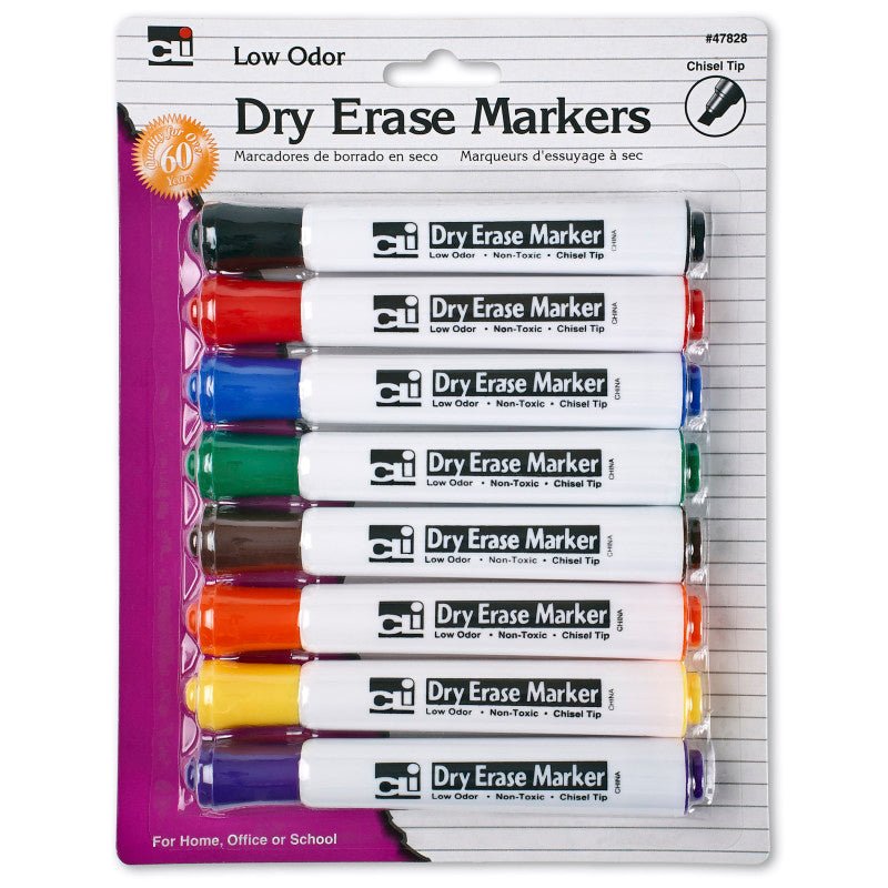 Dry Erase Markers 8/pk-Classroom Essentials-Tools 4 Teaching-Classroom Decor and More