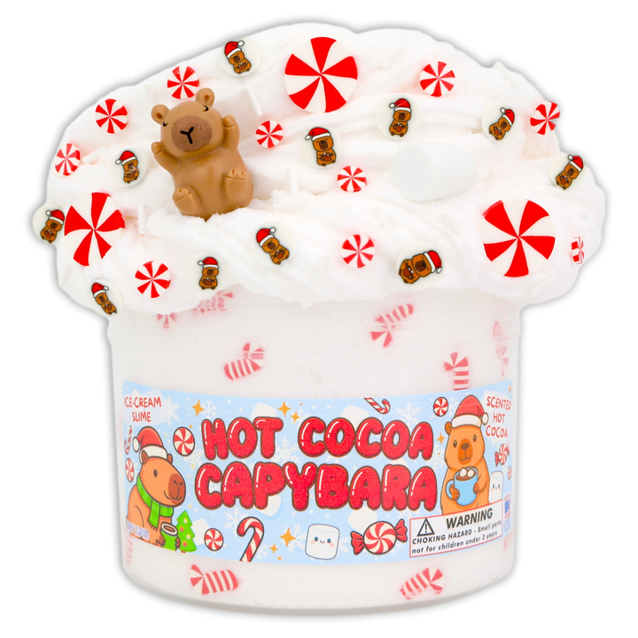 Dope Slimes: Hot Cocoa Capybara