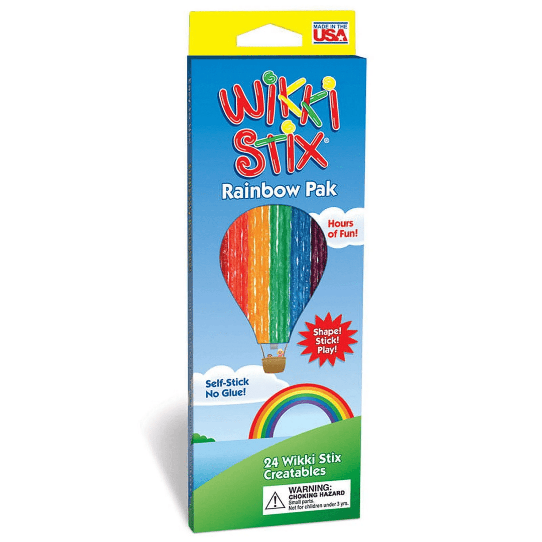 *Wikki Stix Rainbow Pak-Craft Activity-Tools 4 Teaching-Classroom Decor and More