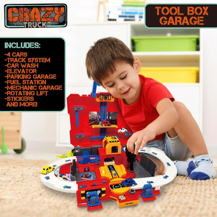 Crazy Truck Tool Box Garage-Vehicles & Construction-Tools 4 Teaching-Classroom Decor and More