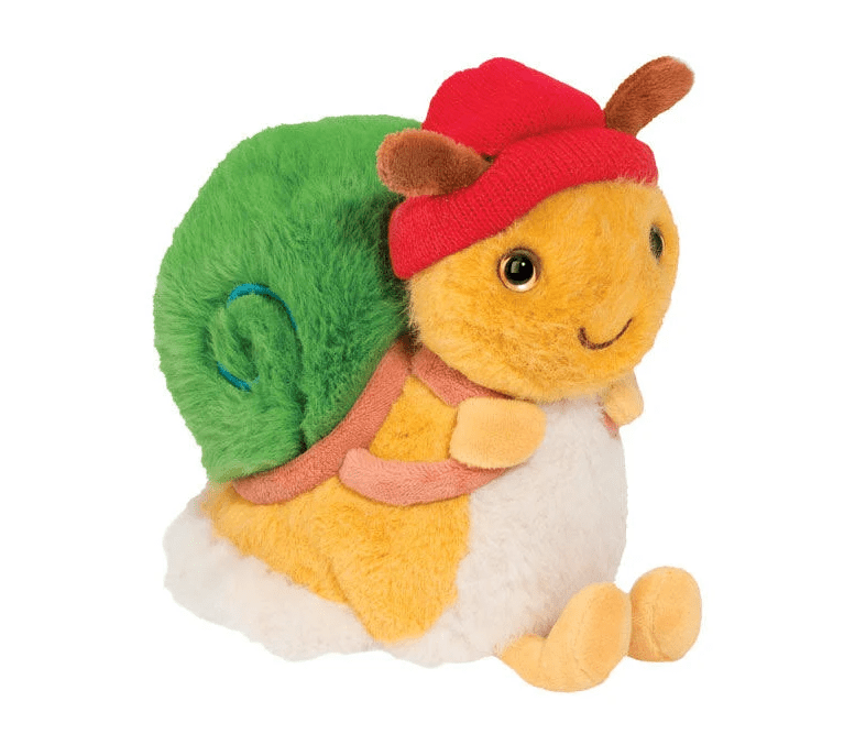 Brandon Backpacker Snail-Stuffed Animals & Plush-Tools 4 Teaching-Classroom Decor and More
