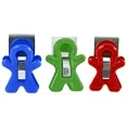 Magnet Man Magnetic Clip 12ct Asst Colors-Magnets-Tools 4 Teaching-Classroom Decor and More